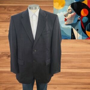 RALPH LAUREN Mens‎ Blazer Sport Coat Casual Jacket Size 42R Two Button Wool